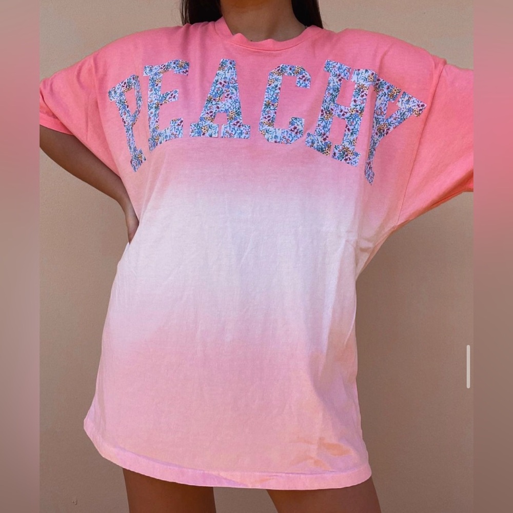 SKULLHOUSE Oversized PEACHY T-shirt